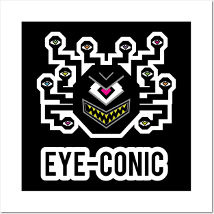 Eye-Conic Beholder Posters and Art